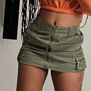 Cargo Skirt